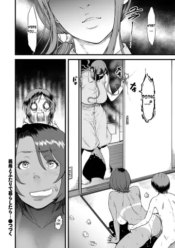 [Cuzukago] Gibo to Futari de Kurashitara... | When I Live Alone with My Stepmother... Ch. 1-4 Fhentai - Page 36