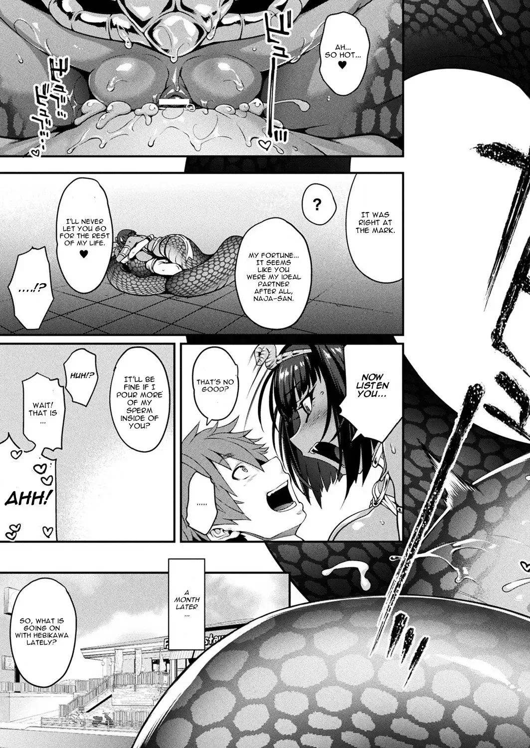 [Jun] Kemonokko Tsuushin ~Hebi Musume Naja~ Fhentai - Page 25