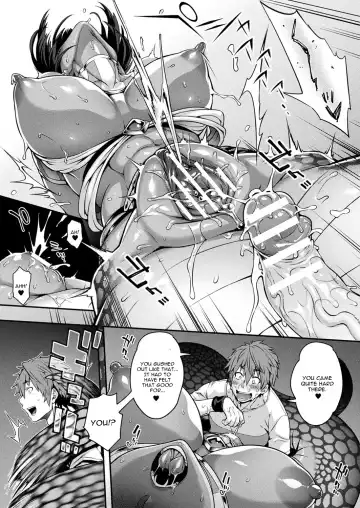 [Jun] Kemonokko Tsuushin ~Hebi Musume Naja~ Fhentai - Page 17