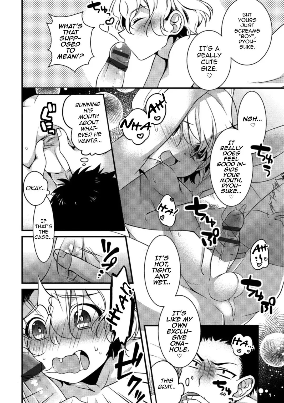 [Binbi] Ore no Kokusaiteki Onaho Jijou Fhentai - Page 4