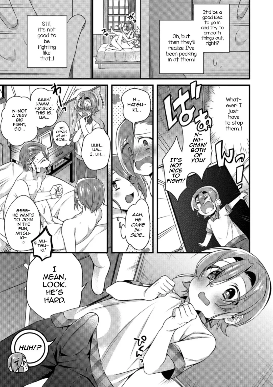 [Binbi] Tsunagare! Kyoudai no Wa Fhentai - Page 7