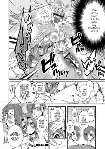 [Binbi] Tsunagare! Kyoudai no Wa Fhentai - Page 16