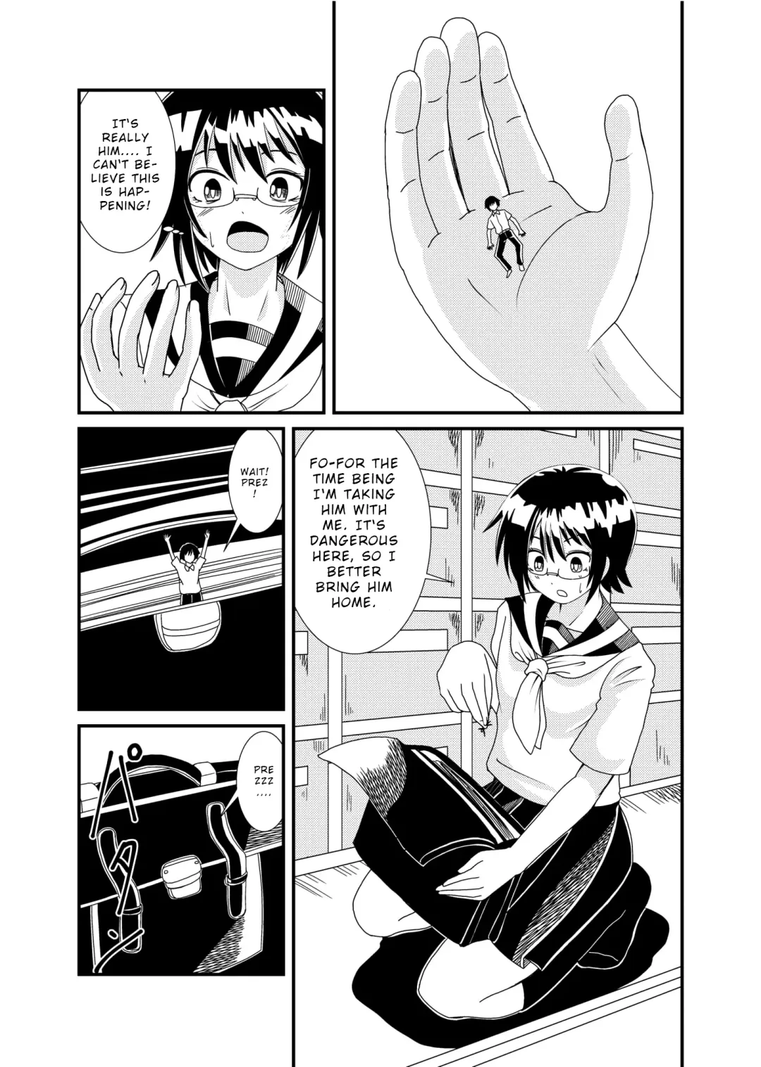 [Shivharu] Iinchou ni Oshioki Saretai | I Want to Be Punished By The Prez! Fhentai - Page 11