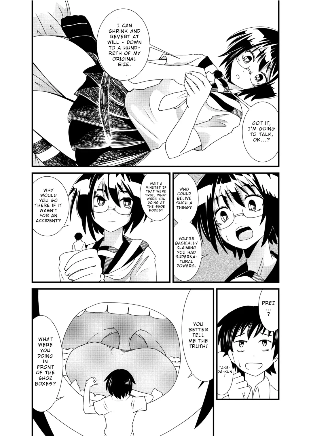[Shivharu] Iinchou ni Oshioki Saretai | I Want to Be Punished By The Prez! Fhentai - Page 16