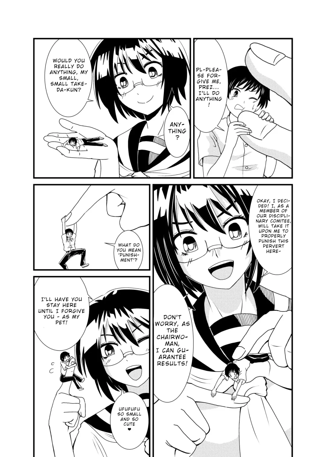 [Shivharu] Iinchou ni Oshioki Saretai | I Want to Be Punished By The Prez! Fhentai - Page 19
