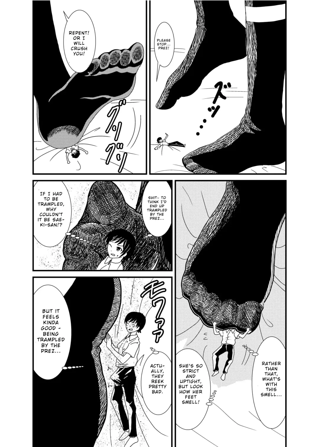 [Shivharu] Iinchou ni Oshioki Saretai | I Want to Be Punished By The Prez! Fhentai - Page 25