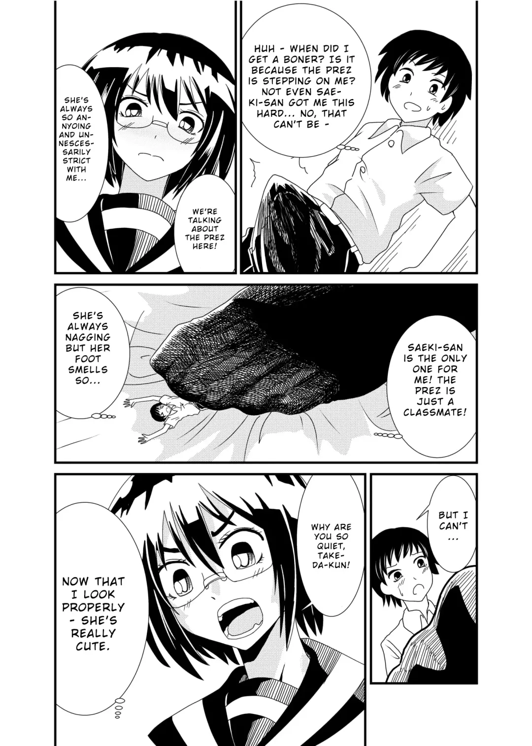 [Shivharu] Iinchou ni Oshioki Saretai | I Want to Be Punished By The Prez! Fhentai - Page 26