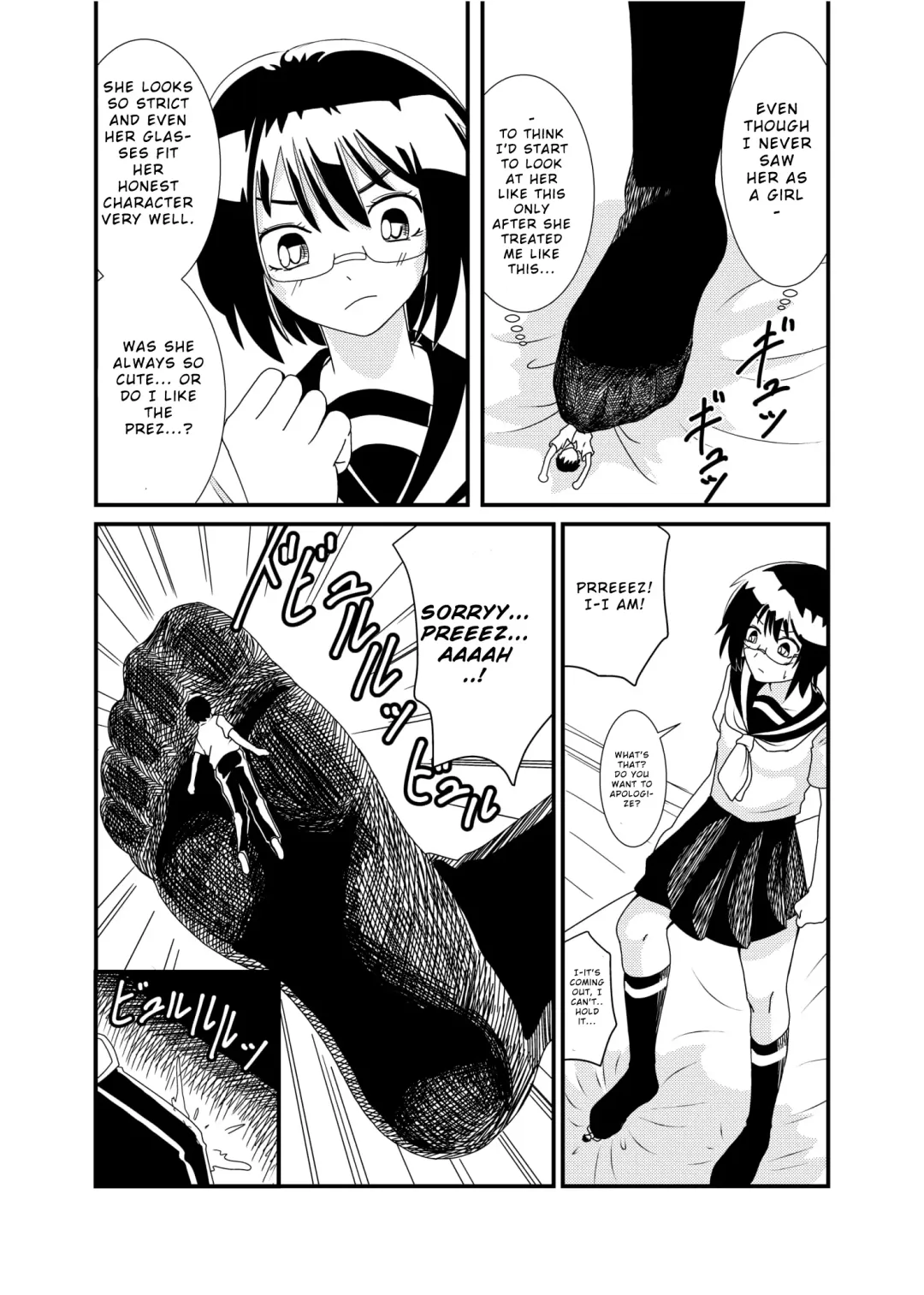 [Shivharu] Iinchou ni Oshioki Saretai | I Want to Be Punished By The Prez! Fhentai - Page 27