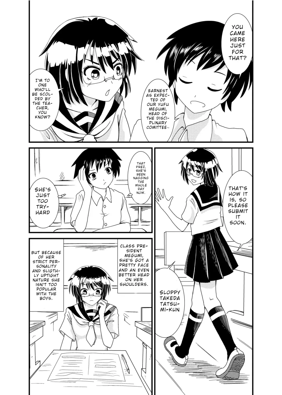 [Shivharu] Iinchou ni Oshioki Saretai | I Want to Be Punished By The Prez! Fhentai - Page 3