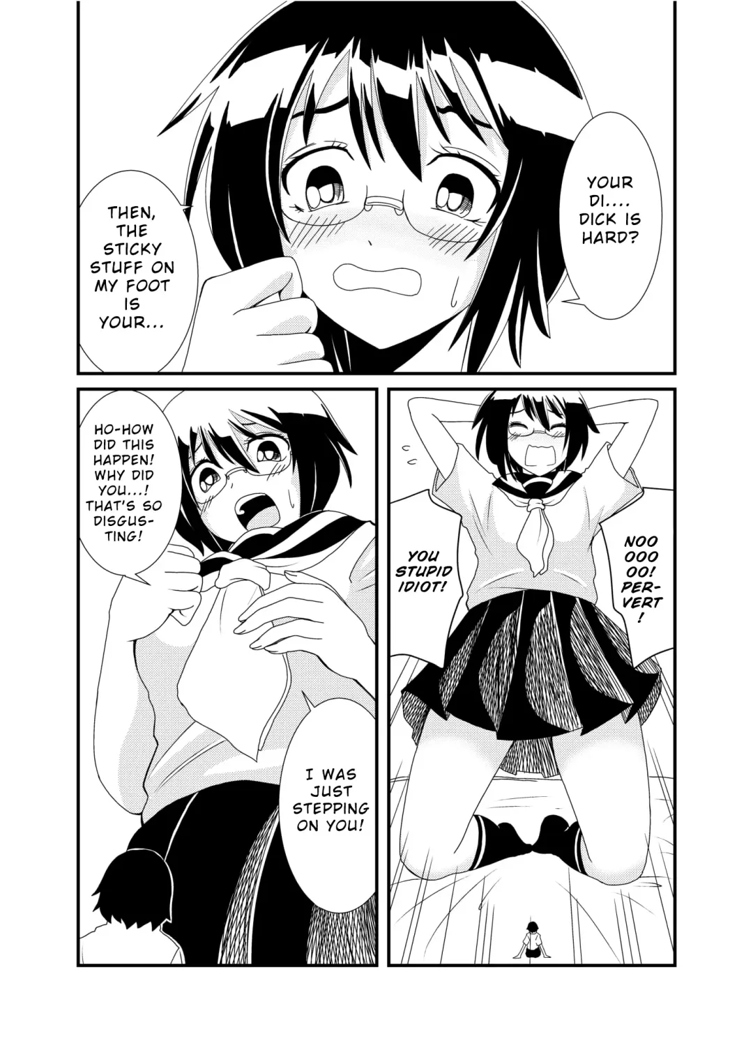 [Shivharu] Iinchou ni Oshioki Saretai | I Want to Be Punished By The Prez! Fhentai - Page 30
