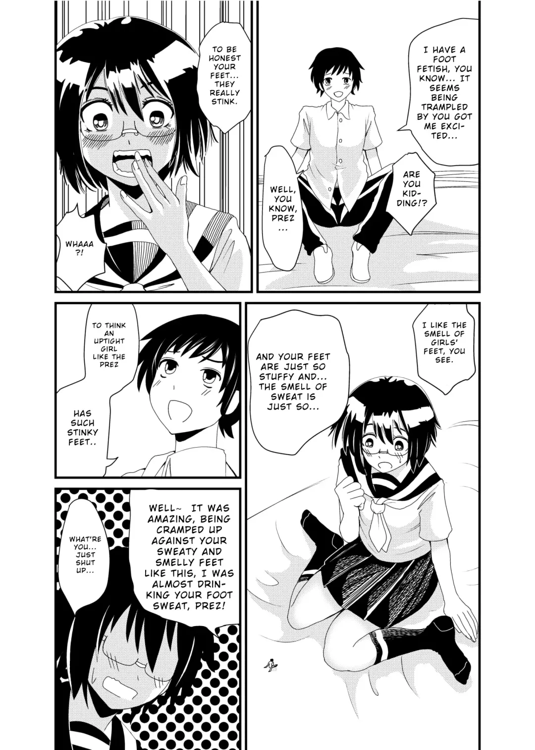 [Shivharu] Iinchou ni Oshioki Saretai | I Want to Be Punished By The Prez! Fhentai - Page 31