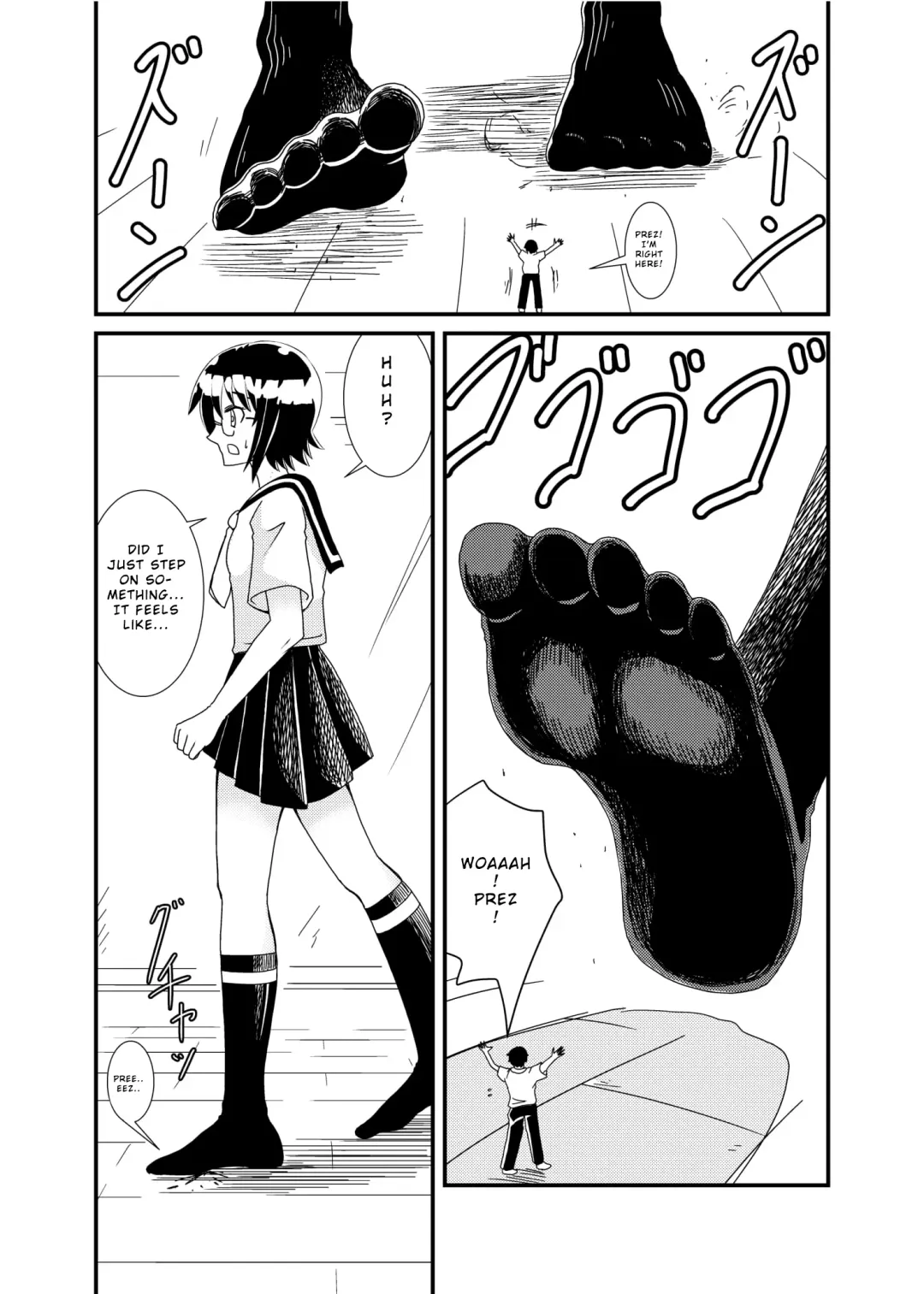 [Shivharu] Iinchou ni Oshioki Saretai | I Want to Be Punished By The Prez! Fhentai - Page 34