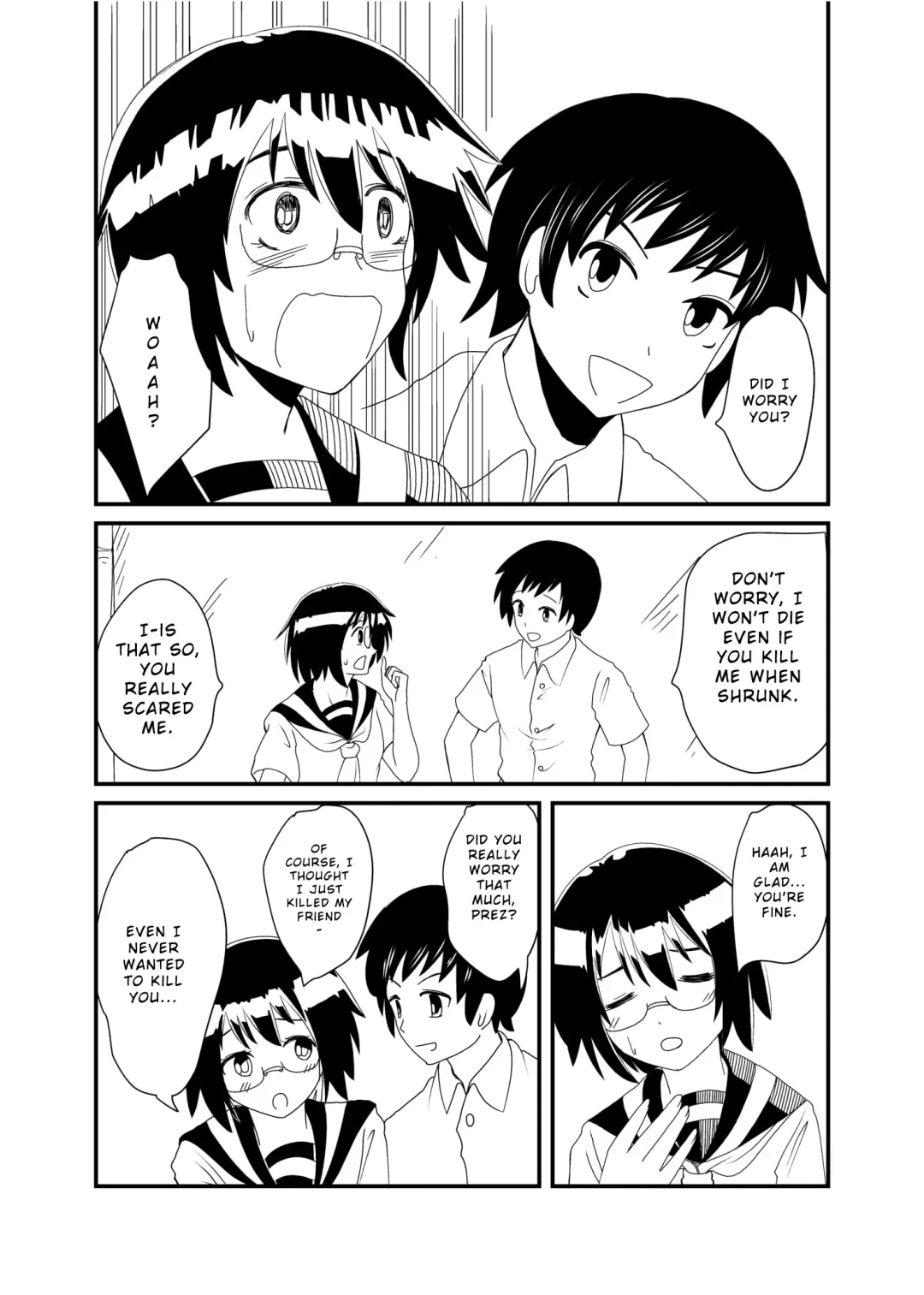 [Shivharu] Iinchou ni Oshioki Saretai | I Want to Be Punished By The Prez! Fhentai - Page 36
