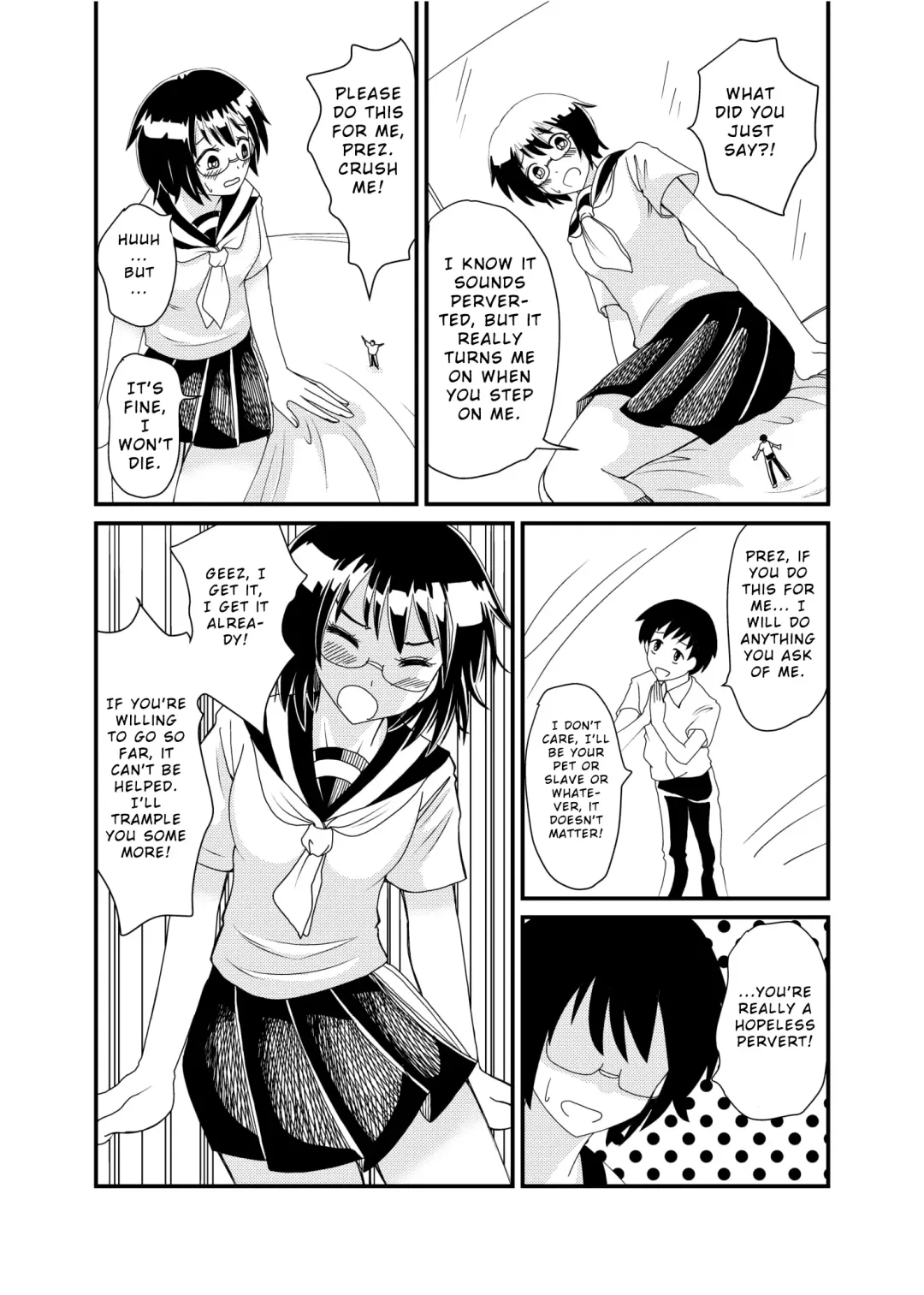 [Shivharu] Iinchou ni Oshioki Saretai | I Want to Be Punished By The Prez! Fhentai - Page 38