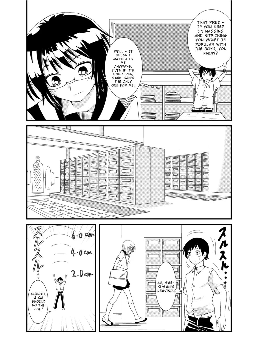 [Shivharu] Iinchou ni Oshioki Saretai | I Want to Be Punished By The Prez! Fhentai - Page 4