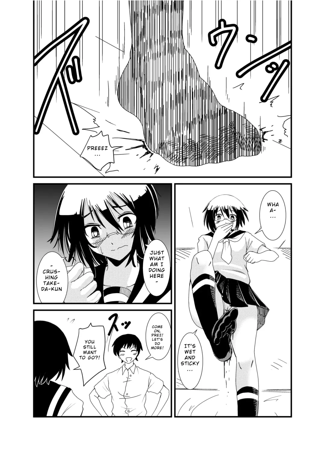 [Shivharu] Iinchou ni Oshioki Saretai | I Want to Be Punished By The Prez! Fhentai - Page 40