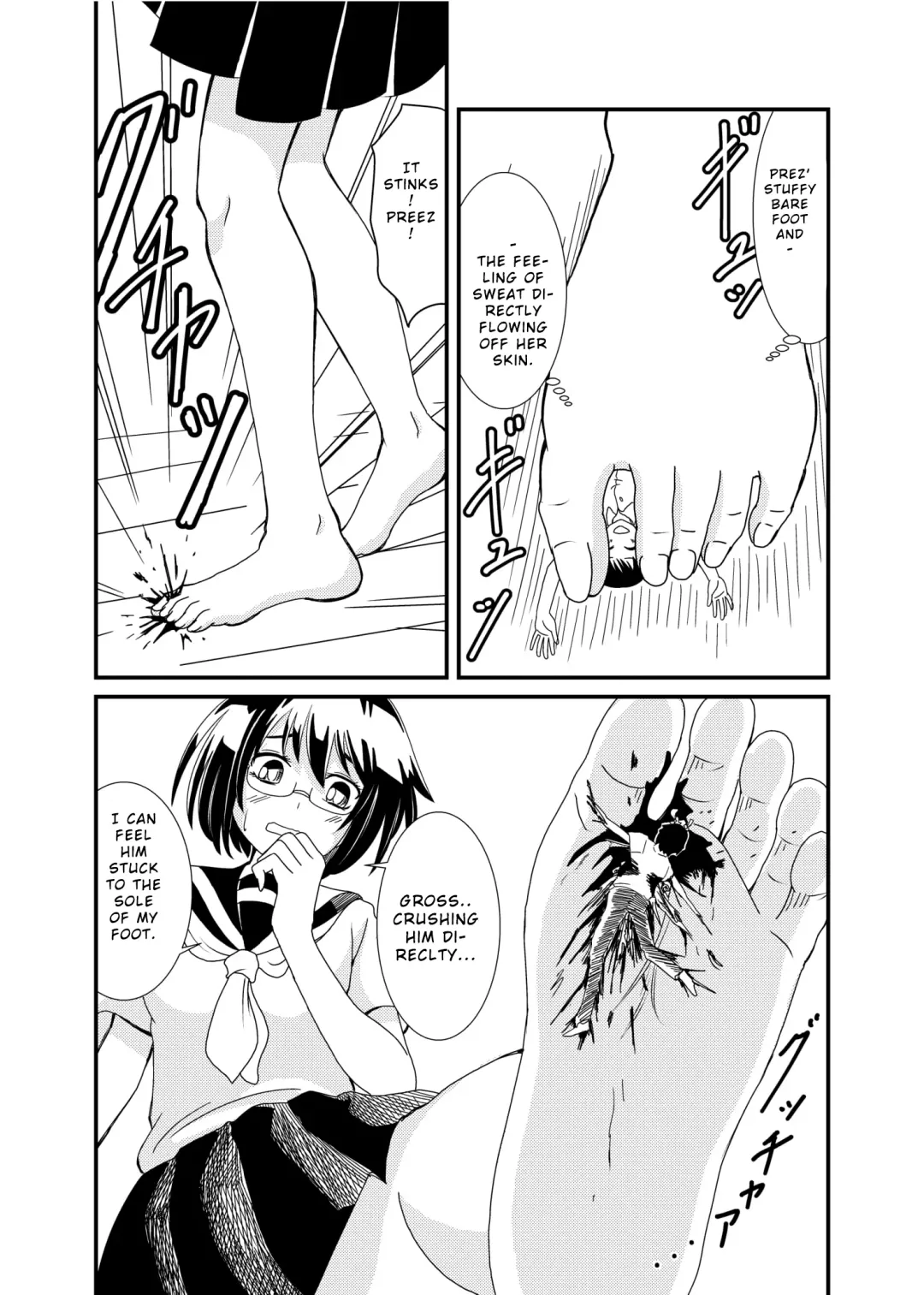 [Shivharu] Iinchou ni Oshioki Saretai | I Want to Be Punished By The Prez! Fhentai - Page 44