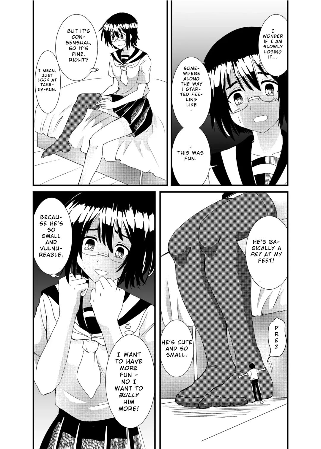 [Shivharu] Iinchou ni Oshioki Saretai | I Want to Be Punished By The Prez! Fhentai - Page 46