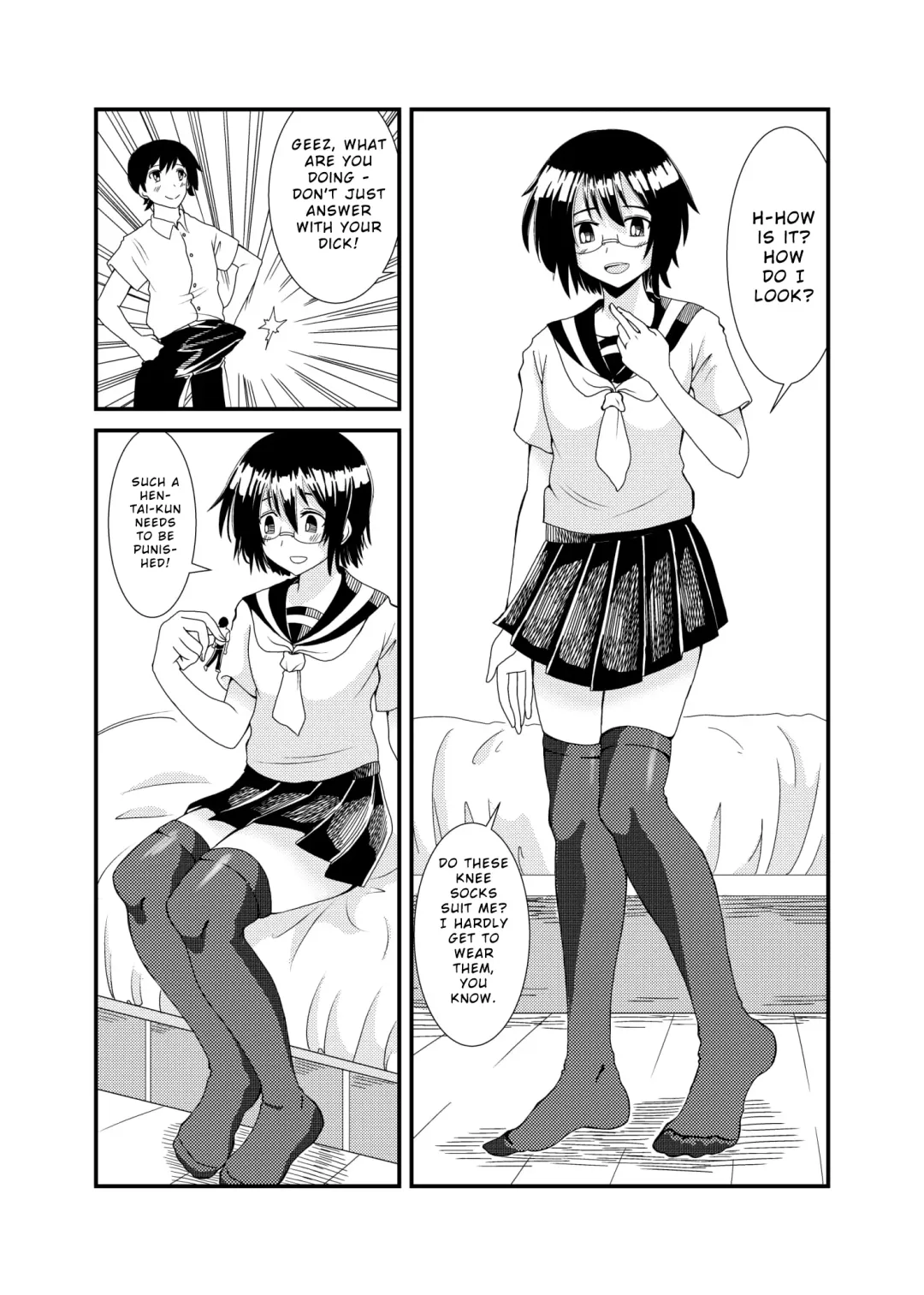 [Shivharu] Iinchou ni Oshioki Saretai | I Want to Be Punished By The Prez! Fhentai - Page 47