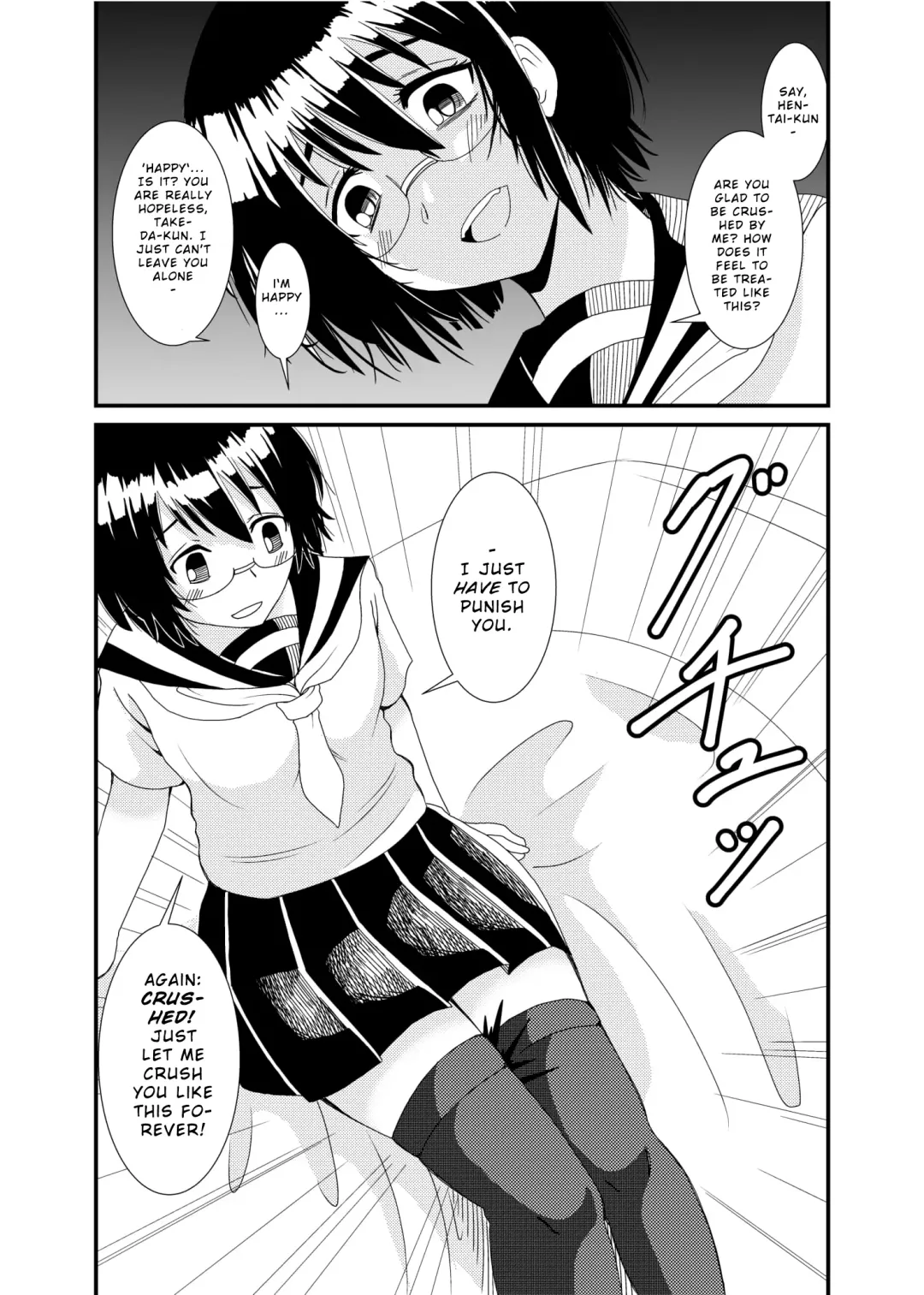 [Shivharu] Iinchou ni Oshioki Saretai | I Want to Be Punished By The Prez! Fhentai - Page 49