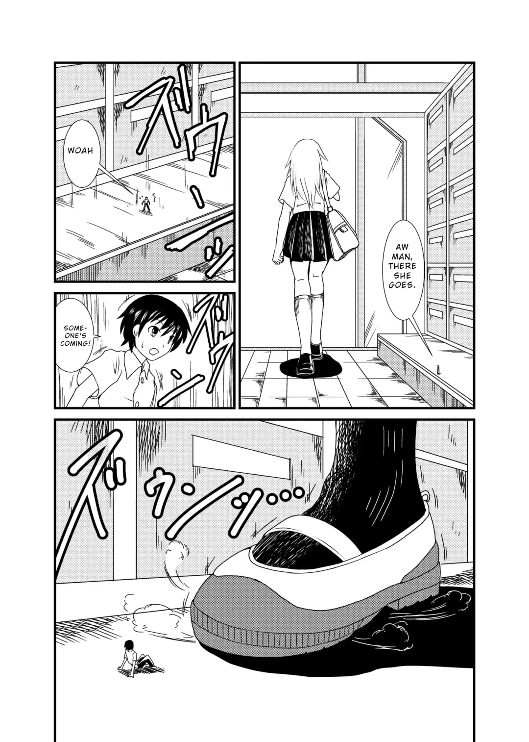 [Shivharu] Iinchou ni Oshioki Saretai | I Want to Be Punished By The Prez! Fhentai - Page 6