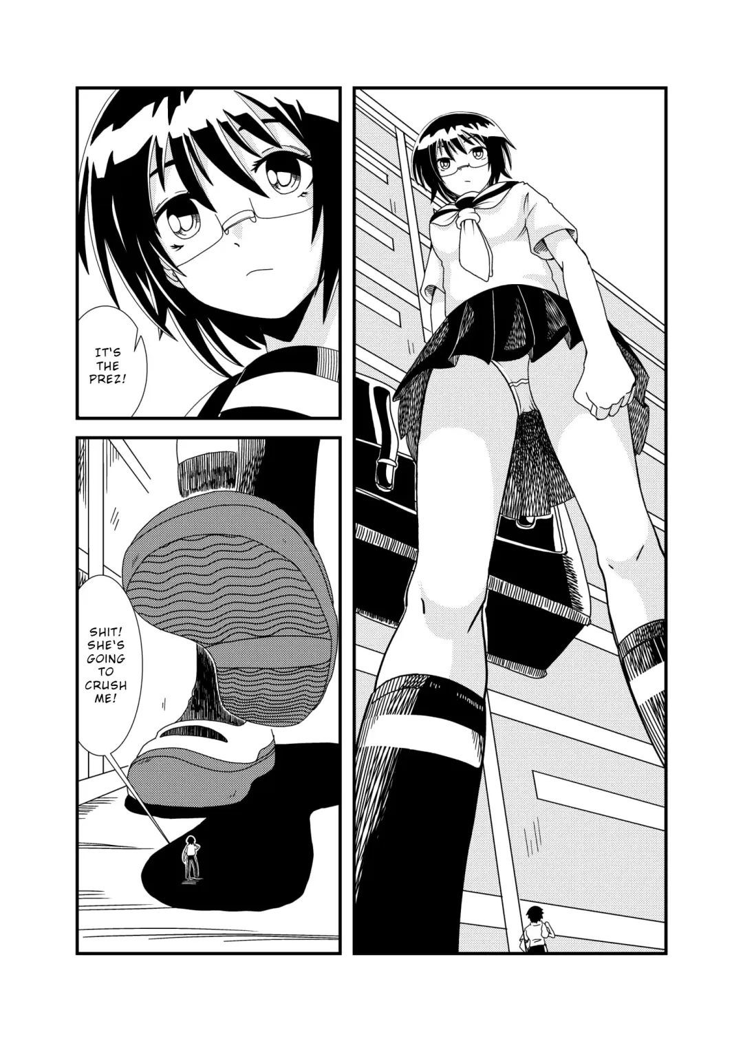 [Shivharu] Iinchou ni Oshioki Saretai | I Want to Be Punished By The Prez! Fhentai - Page 7