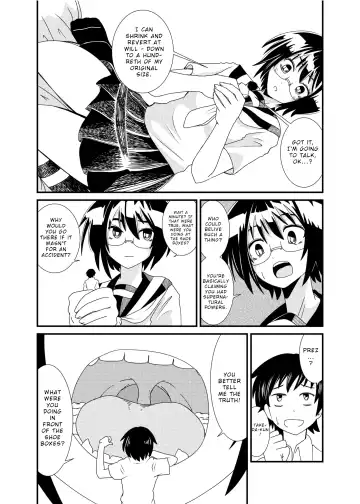 [Shivharu] Iinchou ni Oshioki Saretai | I Want to Be Punished By The Prez! Fhentai - Page 16