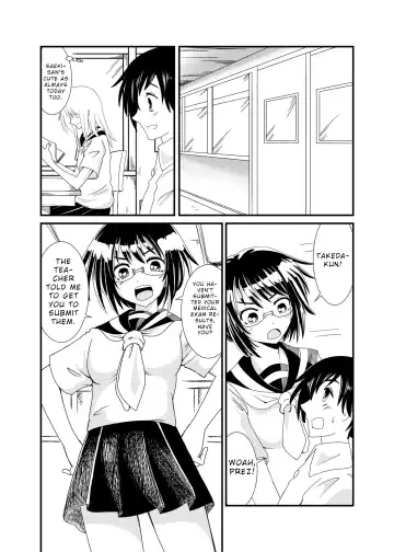[Shivharu] Iinchou ni Oshioki Saretai | I Want to Be Punished By The Prez! Fhentai - Page 2
