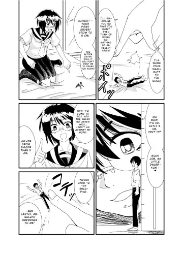 [Shivharu] Iinchou ni Oshioki Saretai | I Want to Be Punished By The Prez! Fhentai - Page 20