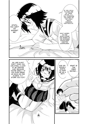 [Shivharu] Iinchou ni Oshioki Saretai | I Want to Be Punished By The Prez! Fhentai - Page 21