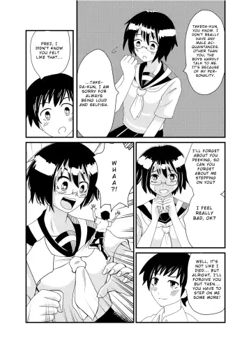 [Shivharu] Iinchou ni Oshioki Saretai | I Want to Be Punished By The Prez! Fhentai - Page 37