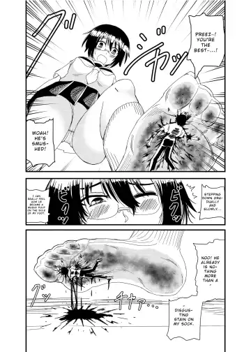 [Shivharu] Iinchou ni Oshioki Saretai | I Want to Be Punished By The Prez! Fhentai - Page 42