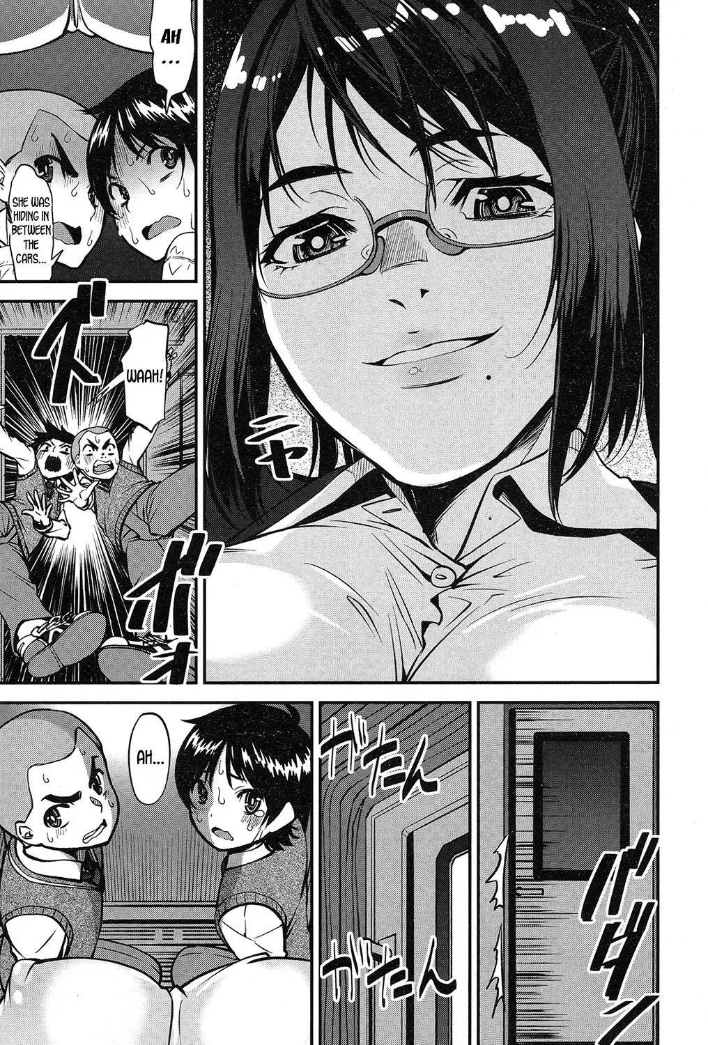 [Shinama - Shin Fuzen] Seitsuu Kaisoku! Train | Speedy First Ejaculation Train! ch.1-2 Fhentai - Page 45