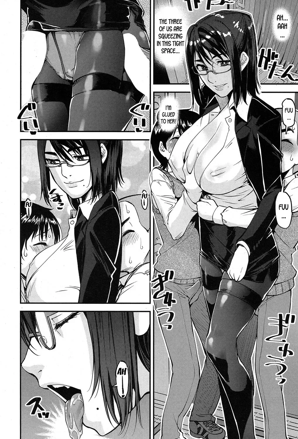 [Shinama - Shin Fuzen] Seitsuu Kaisoku! Train | Speedy First Ejaculation Train! ch.1-2 Fhentai - Page 46