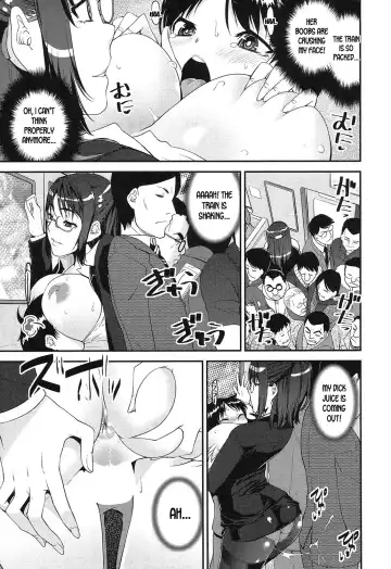 [Shinama - Shin Fuzen] Seitsuu Kaisoku! Train | Speedy First Ejaculation Train! ch.1-2 Fhentai - Page 15