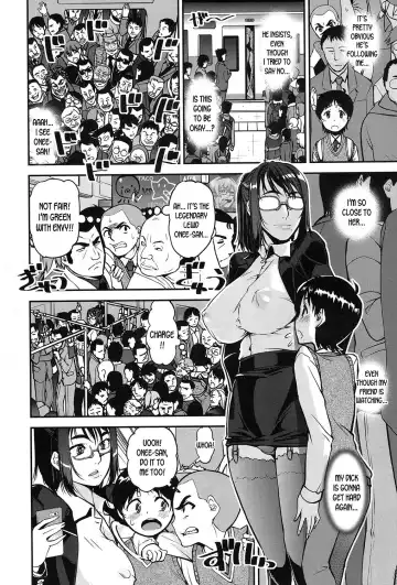 [Shinama - Shin Fuzen] Seitsuu Kaisoku! Train | Speedy First Ejaculation Train! ch.1-2 Fhentai - Page 34