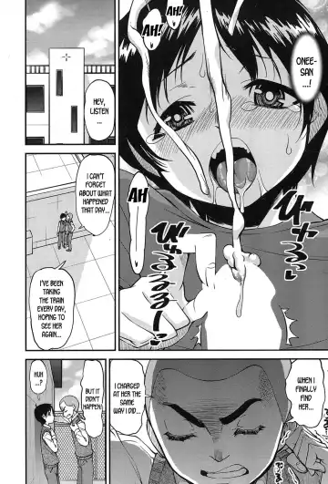 [Shinama - Shin Fuzen] Seitsuu Kaisoku! Train | Speedy First Ejaculation Train! ch.1-2 Fhentai - Page 40