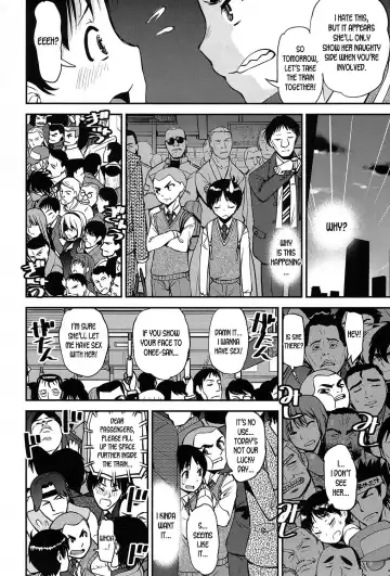 [Shinama - Shin Fuzen] Seitsuu Kaisoku! Train | Speedy First Ejaculation Train! ch.1-2 Fhentai - Page 42