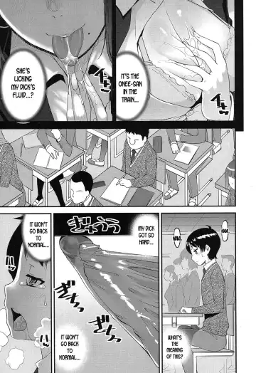 [Shinama - Shin Fuzen] Seitsuu Kaisoku! Train | Speedy First Ejaculation Train! ch.1-2 Fhentai - Page 5