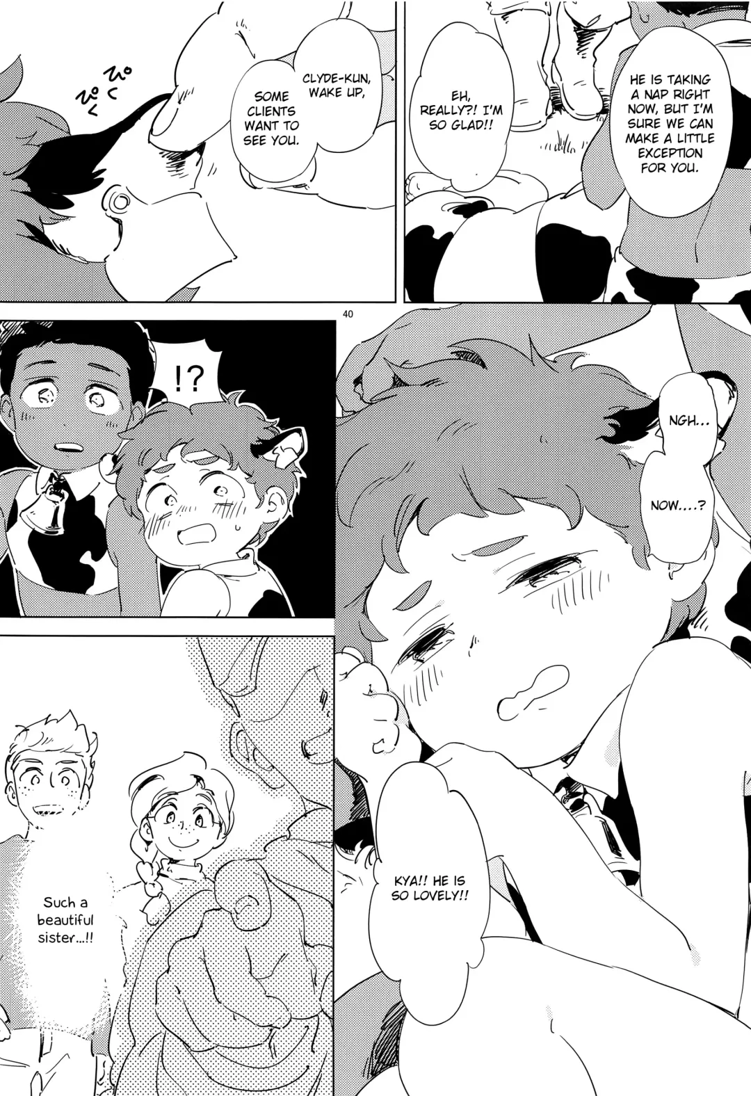 [Be - Ryome Gantai] Minami Kouen Shota Milk Bokujou Fhentai - Page 39