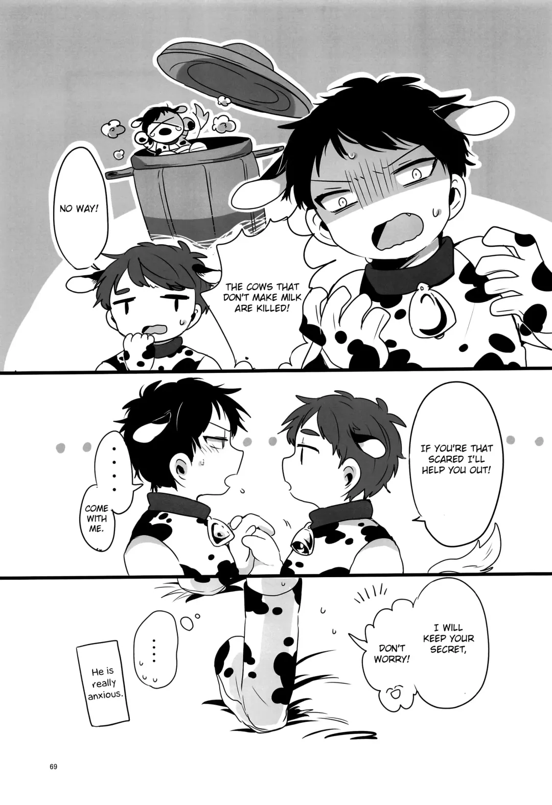 [Be - Ryome Gantai] Minami Kouen Shota Milk Bokujou Fhentai - Page 68