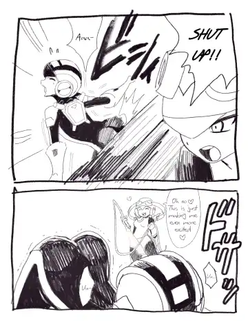[Oboro] Exe Futanari Dark Roll chan x Rockman Fhentai - Page 2
