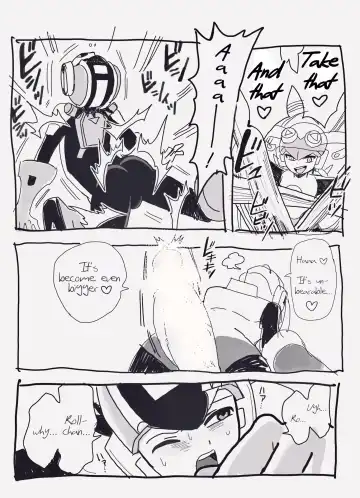 [Oboro] Exe Futanari Dark Roll chan x Rockman Fhentai - Page 3