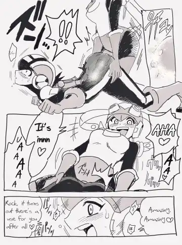 [Oboro] Exe Futanari Dark Roll chan x Rockman Fhentai - Page 4