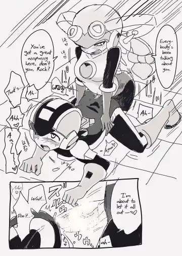 [Oboro] Exe Futanari Dark Roll chan x Rockman Fhentai - Page 6
