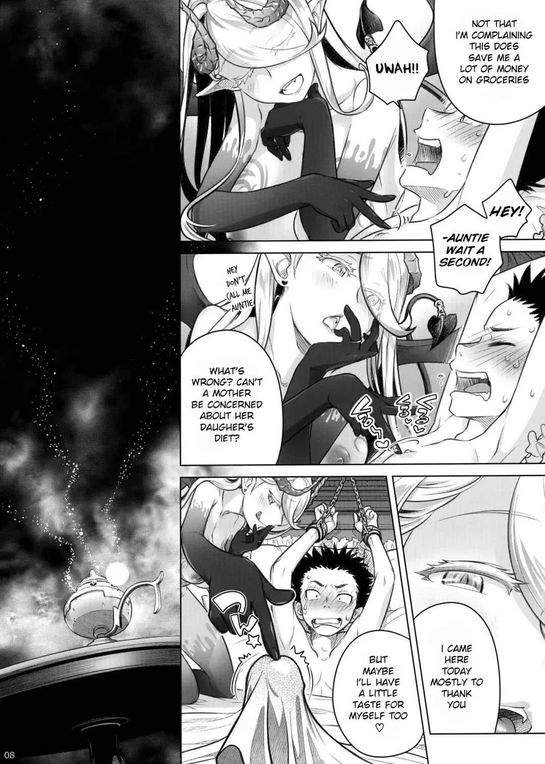 [Ootsuka Mahiro] Spiritual Lunch 2 Fhentai - Page 7