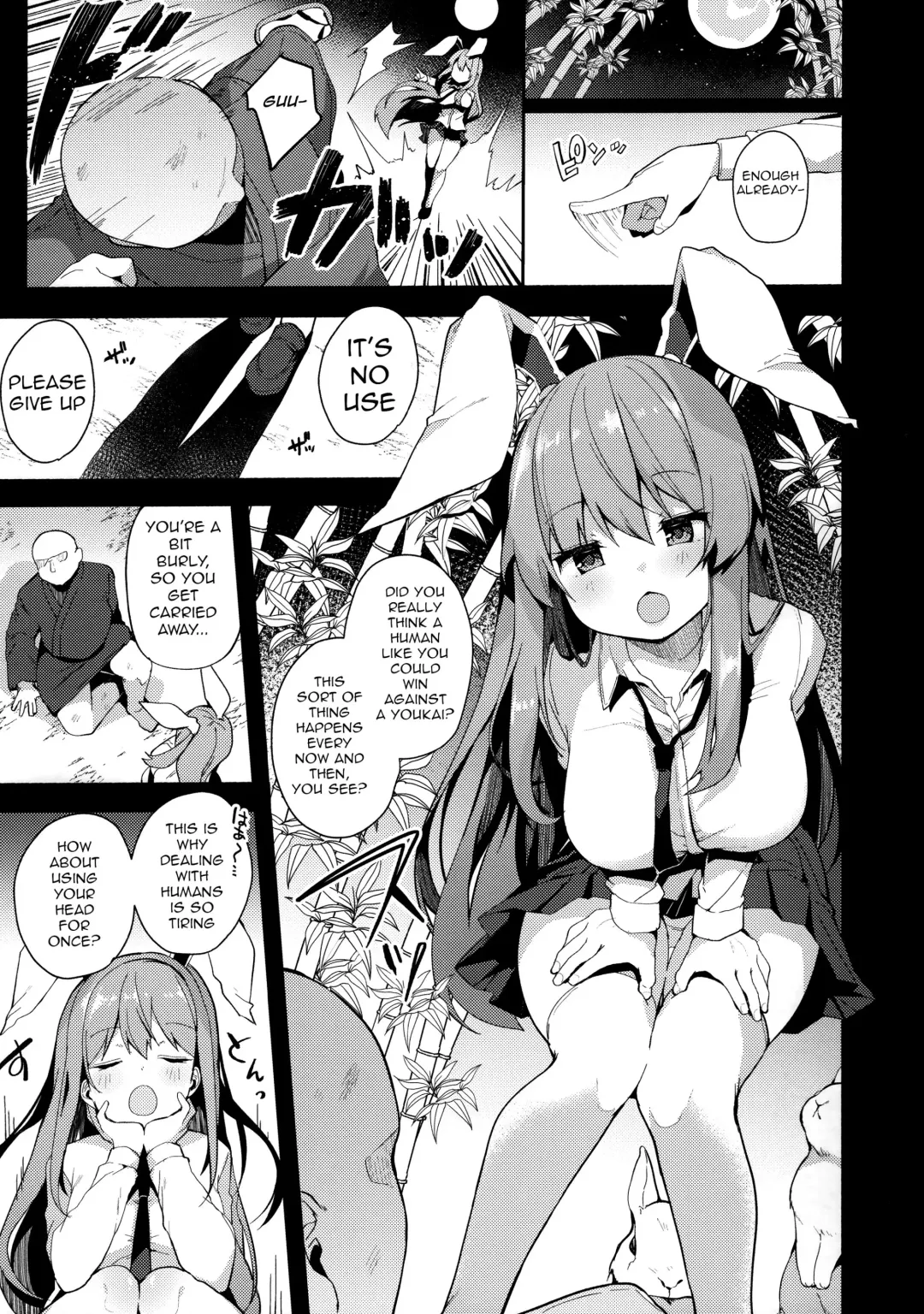 [Shika Yuno] Choukyou Saimin Udongein | Udongein's Hypnotic Training Fhentai - Page 4