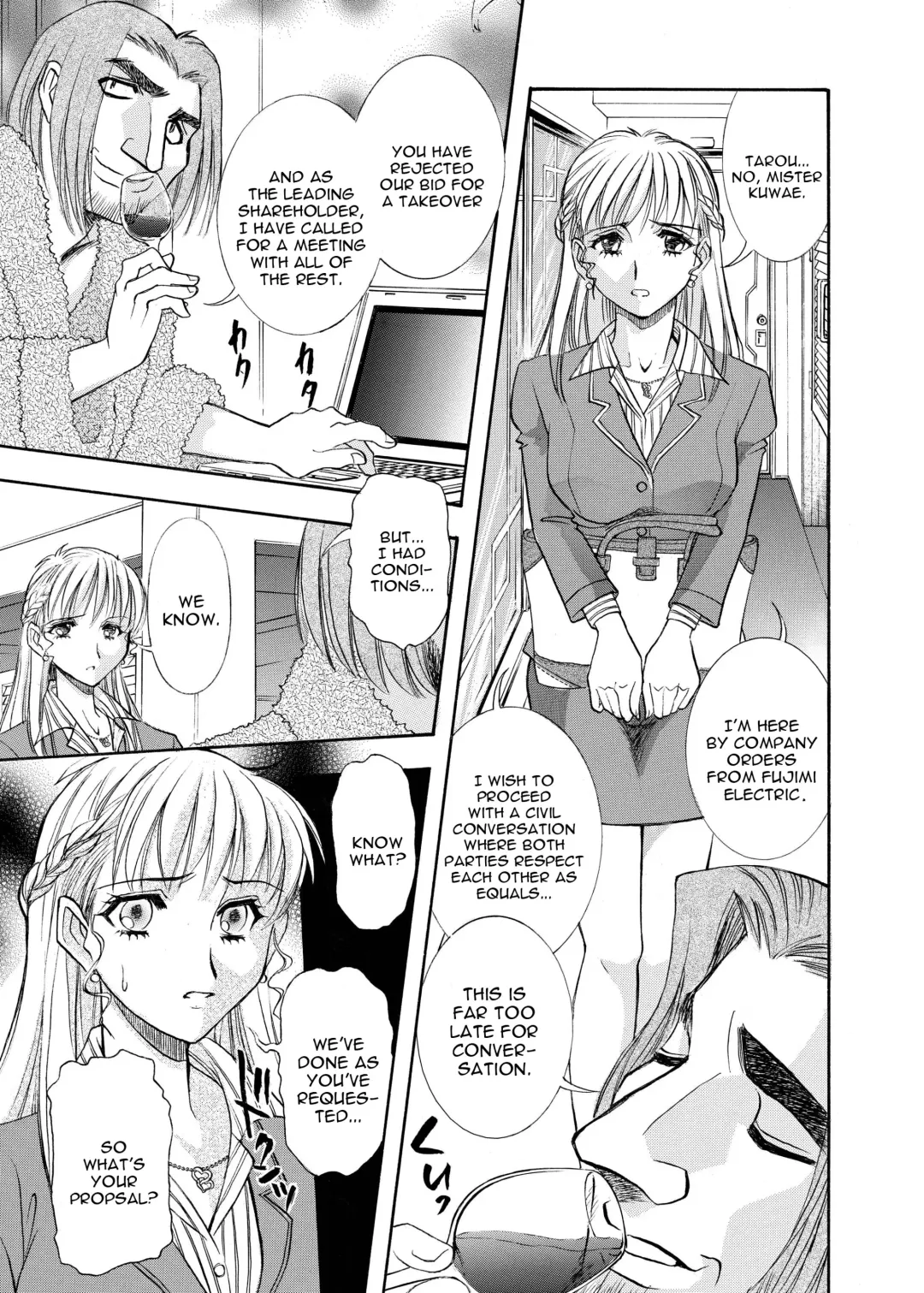 [Yamamoto Johanne] Satisfaction Fhentai - Page 3