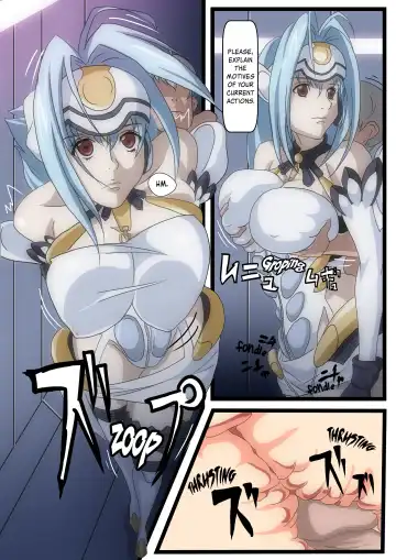 [Oze] KOS-MOS Ga Yarareteru dake na Hanashi } KOS-MOS was done in Fhentai - Page 3