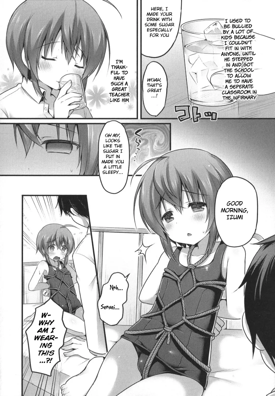 [Sakura Puchilo] Naisho no Hokenshitsu Fhentai - Page 2